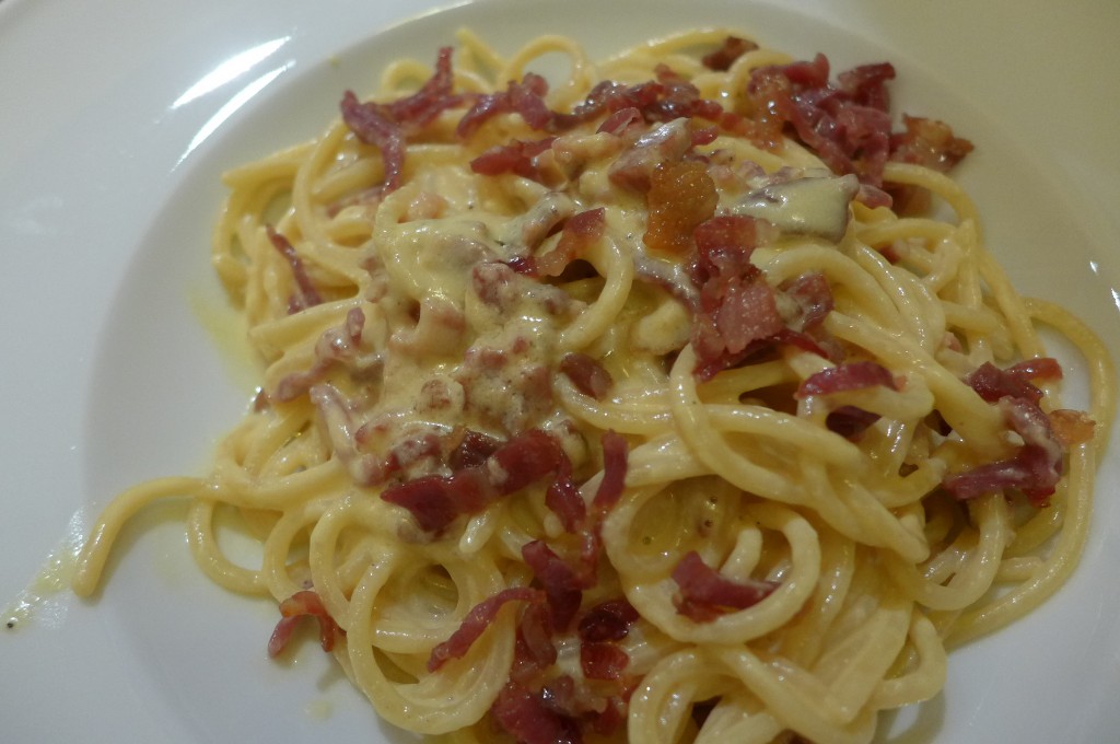 Spaghetti carbonara © GP