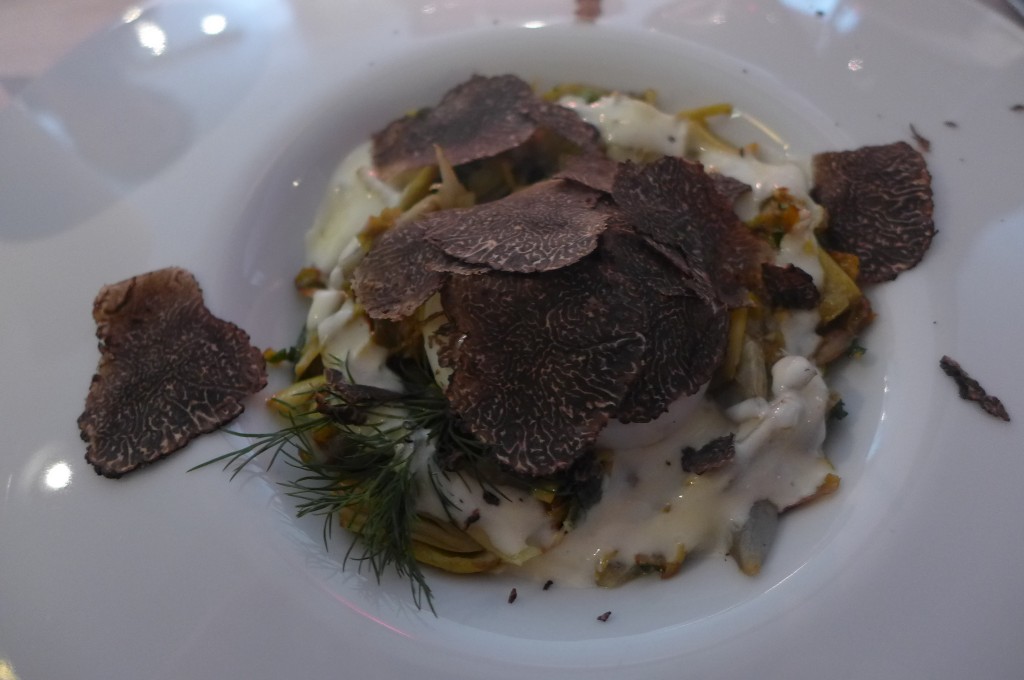 Oeuf à l'albese © GP