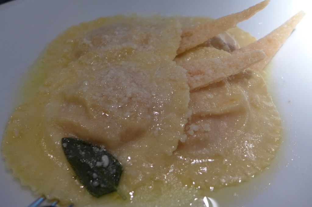 Tortelli di zucca © GP