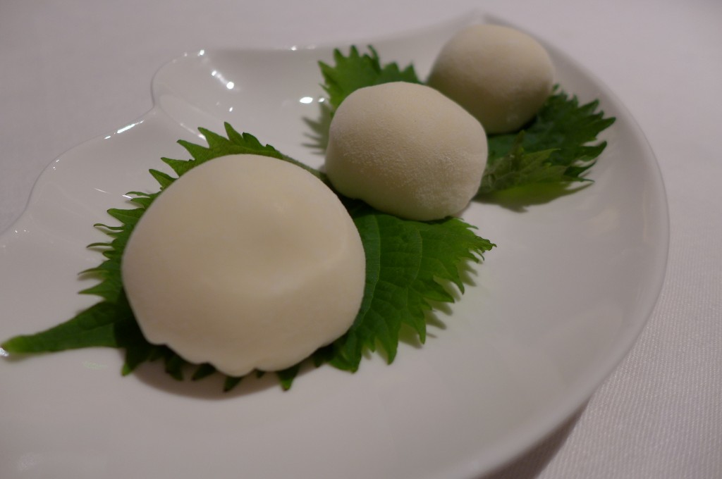 Boules à la crème montée © GP