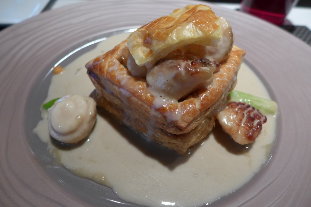 Vol au vent de saint-jacques © GP