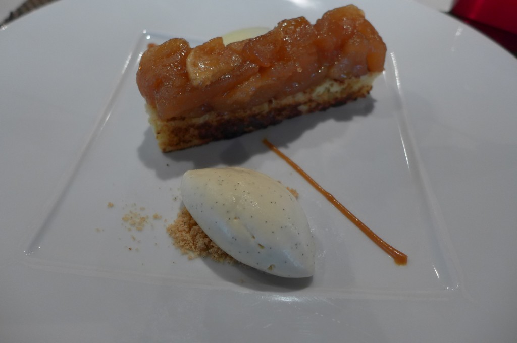 Pain perdu façon Tatin © GP
