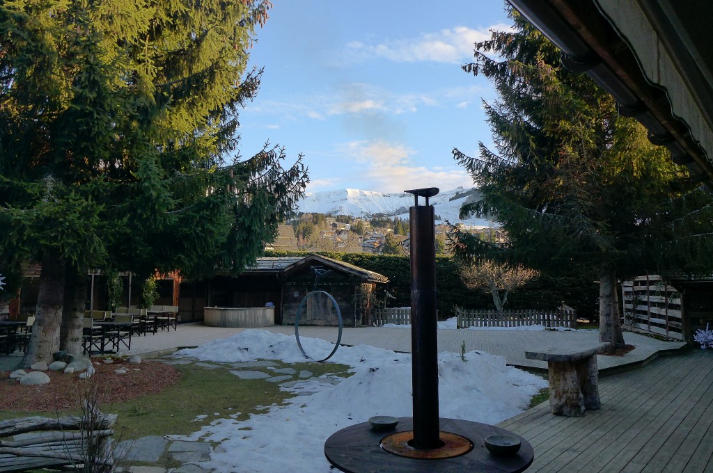 Le parc © GP