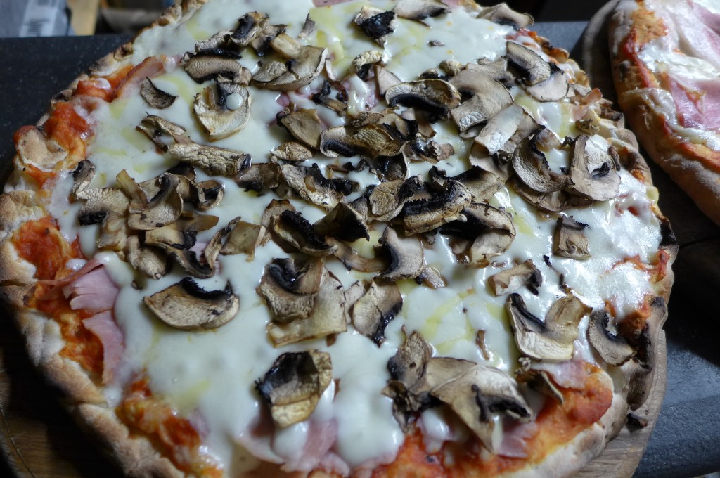 Pizza Reine © GP