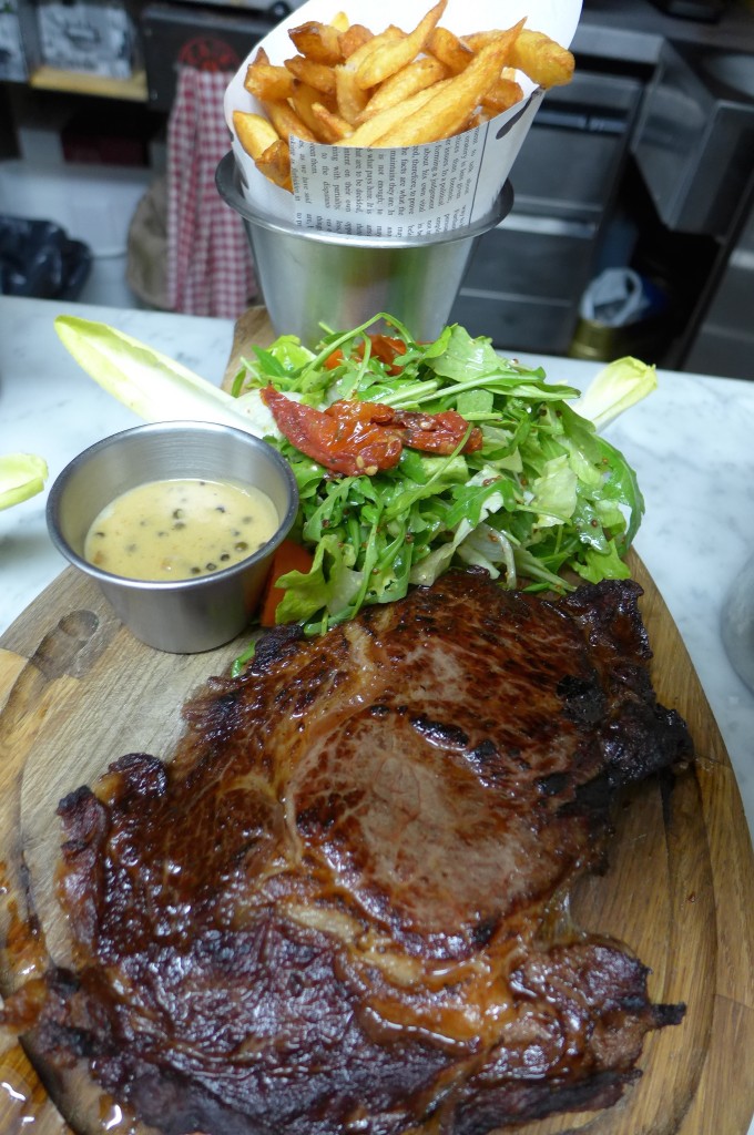 Entrecôte frites GP