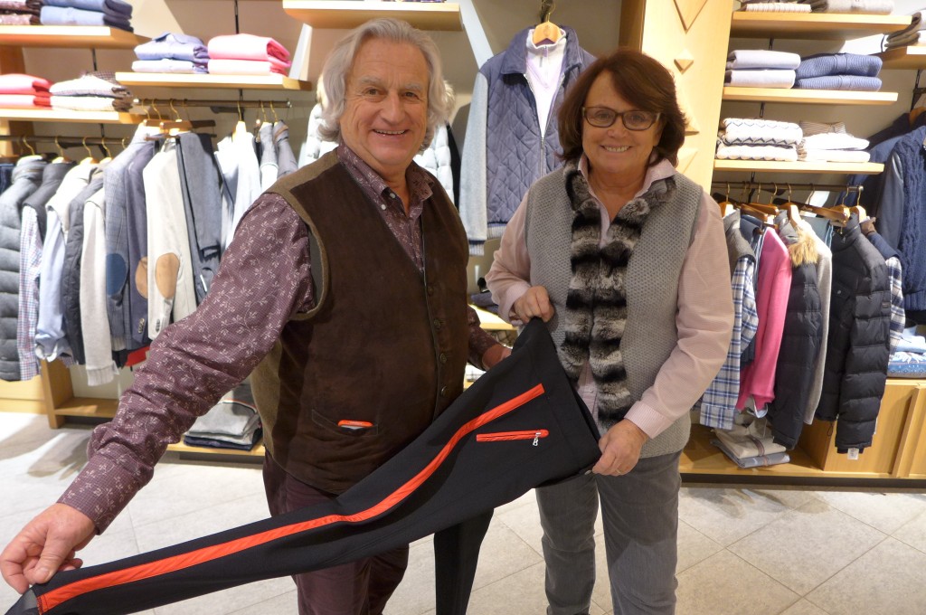 Jean-Paul et Sylvie Allard et le fuseau réédité © GP