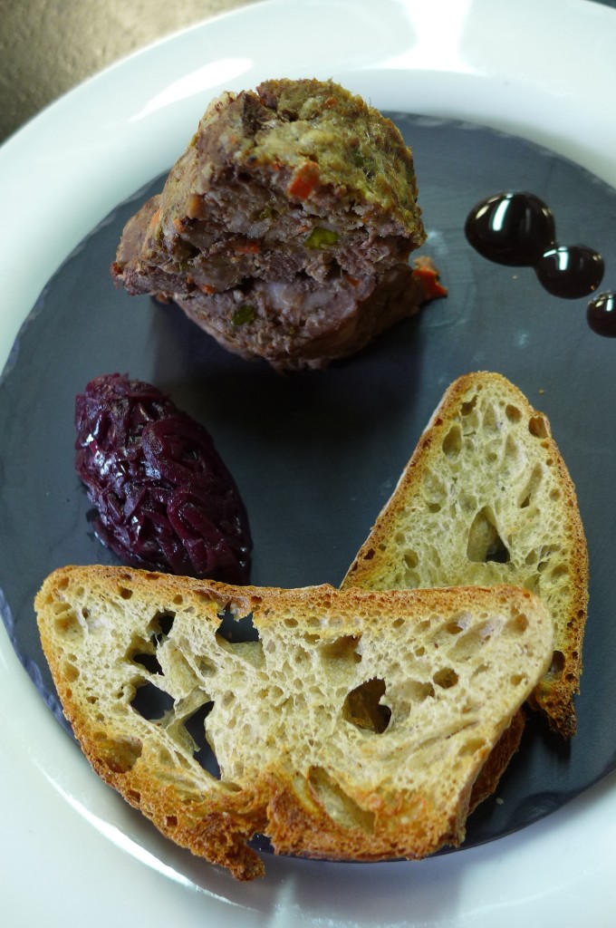 Terrine de chevreuil © GP