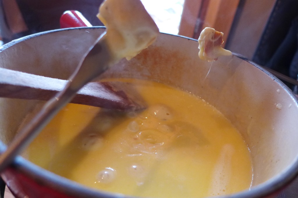 Fondue savoyarde © GP
