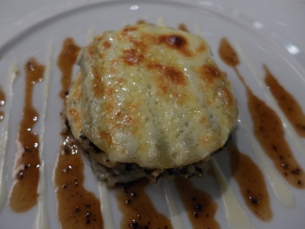 Macaroni au foie gras et céleri © GP