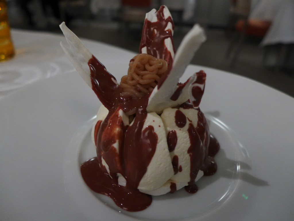 Vacherin glacé marron © GP