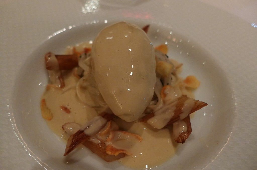 Quenelle de poule faisane © GP