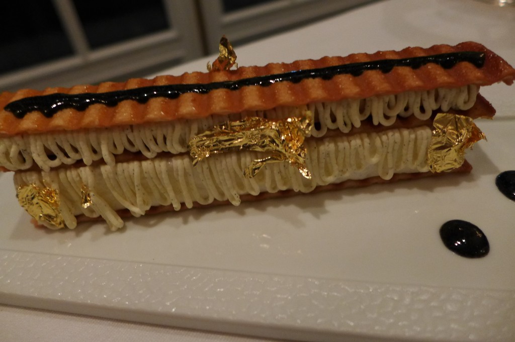 Millefeuille vanille © GP