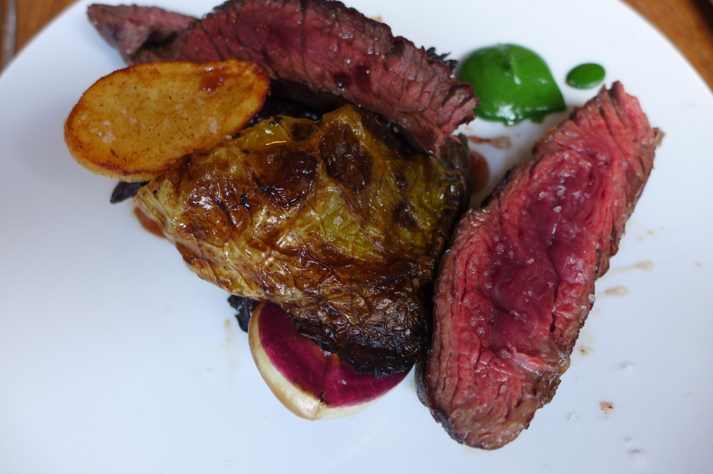 Onglet et chou de Pontoise © GP
