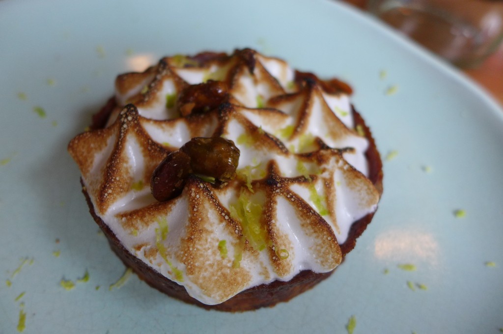 Tarte au citron meringuée © GP