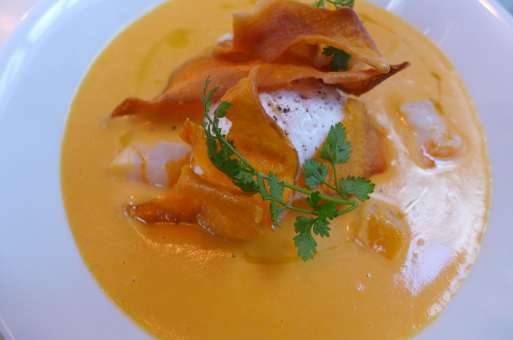 Velouté de butternut © GP