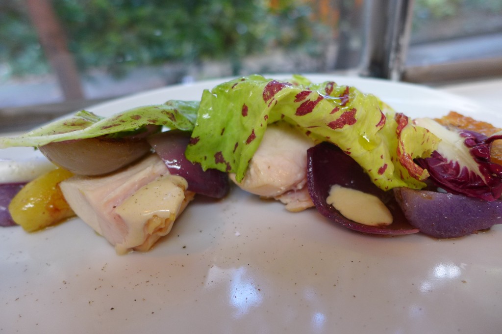 Volaille et salade italienne © GP