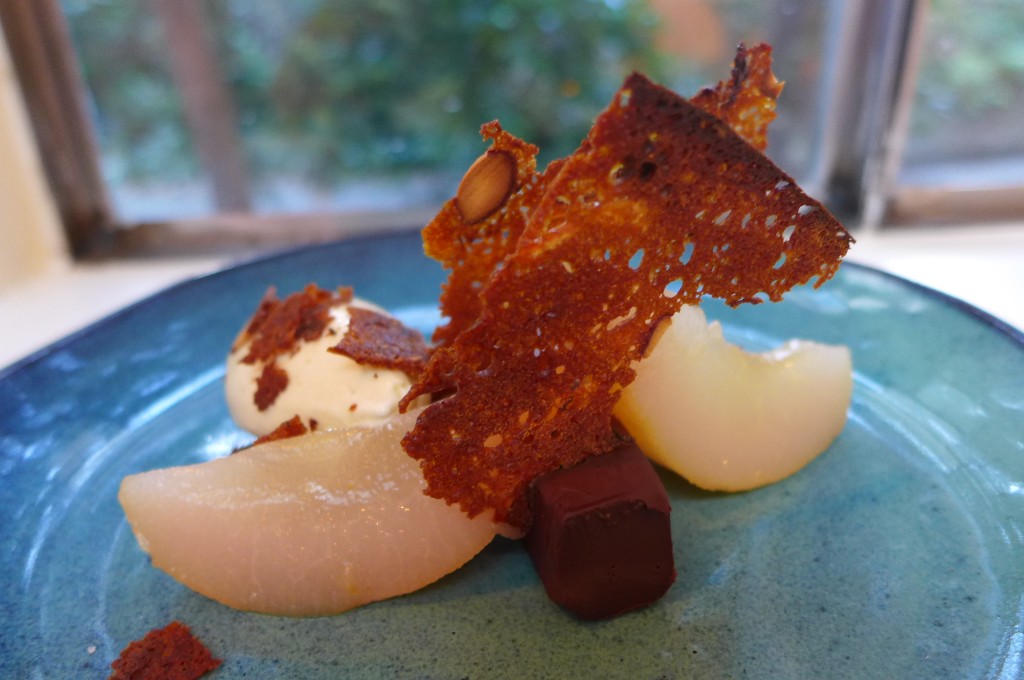 Poire, chocolat © GP
