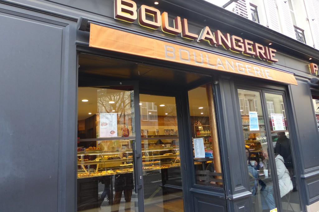 La façade © GP