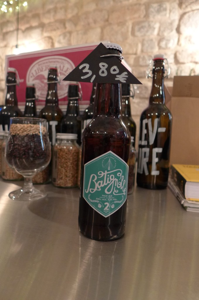Bière Batignolle © GP