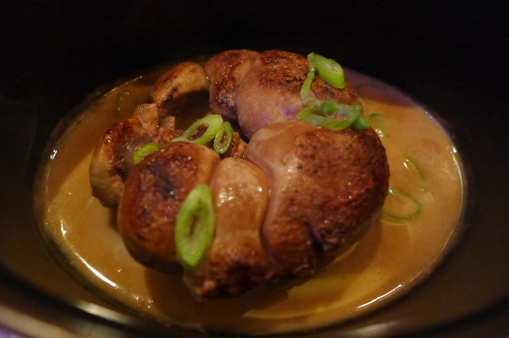 Le rognon de veau © GP