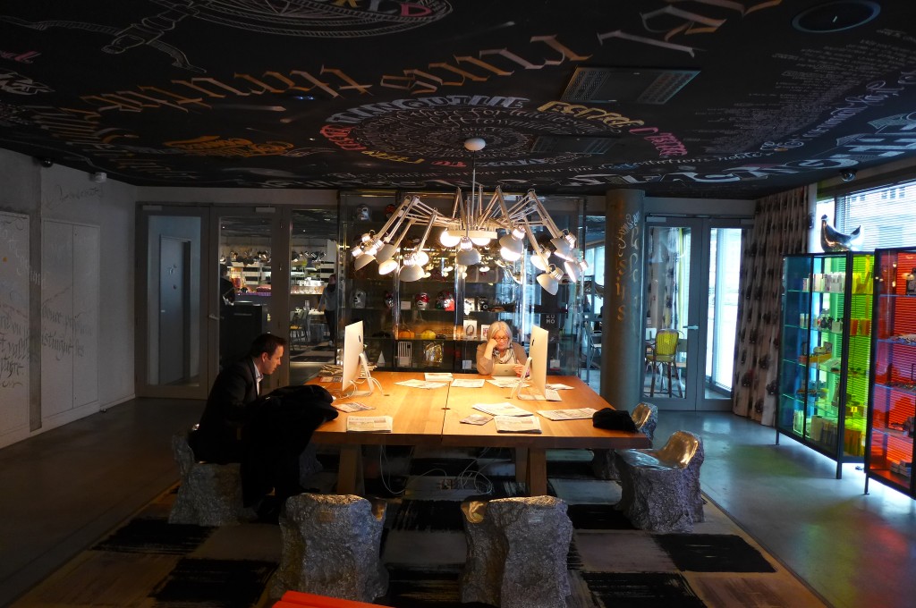 Lounge d'accueil © GP