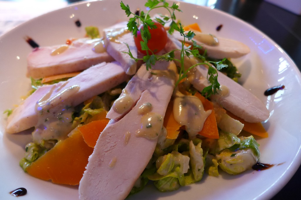 Salade César © GP