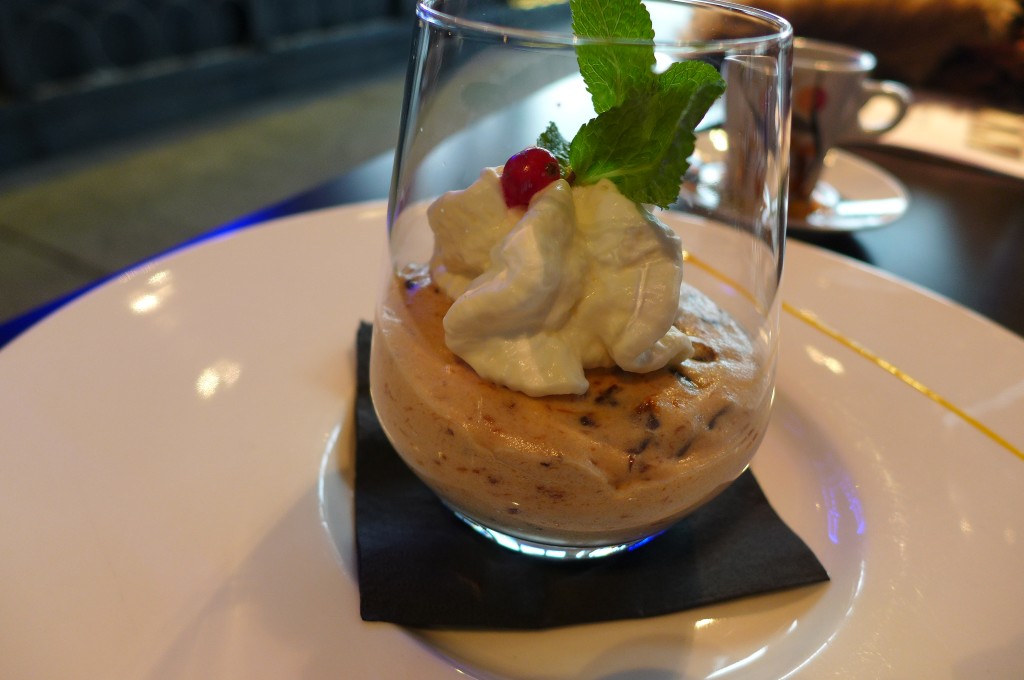 Mousse de pruneau © GP