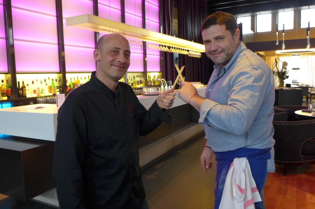 Marc Pietri et Guy Benayoun © GP
