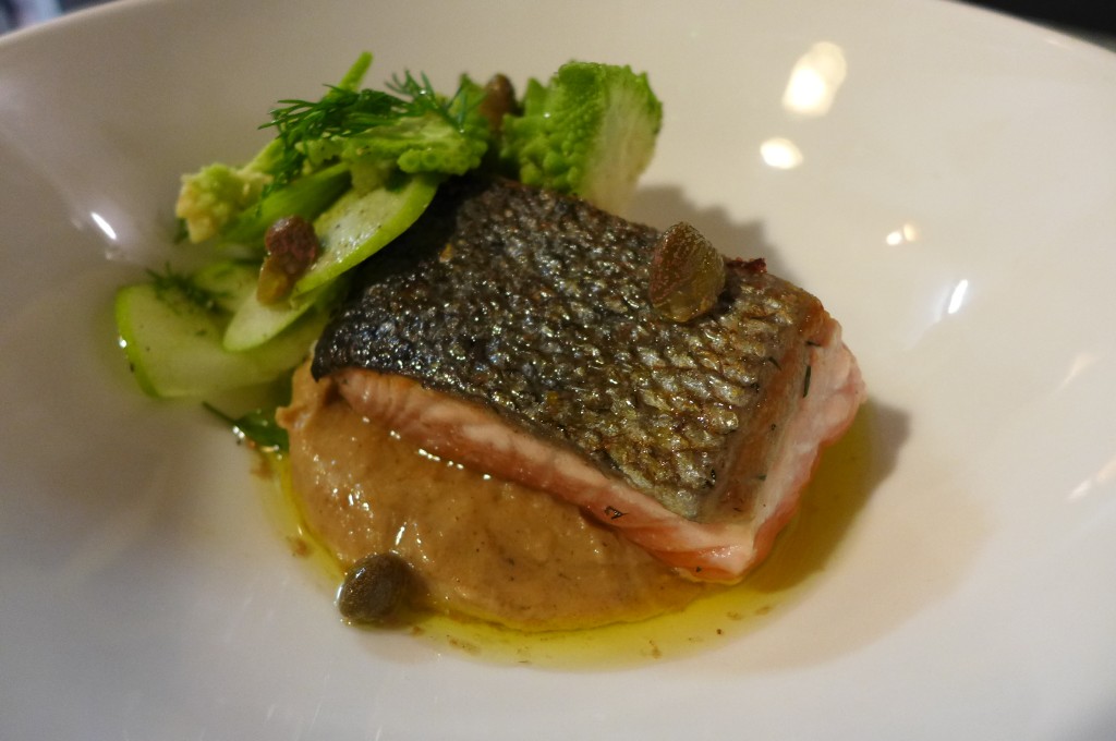Saumon en gravelax © GP