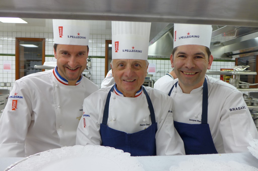 Philippe Mille, Pierre Orsi, Jacques Marcon © GP