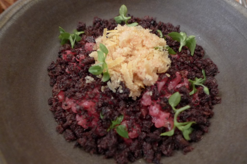 Tartare de boeuf fumé © GP