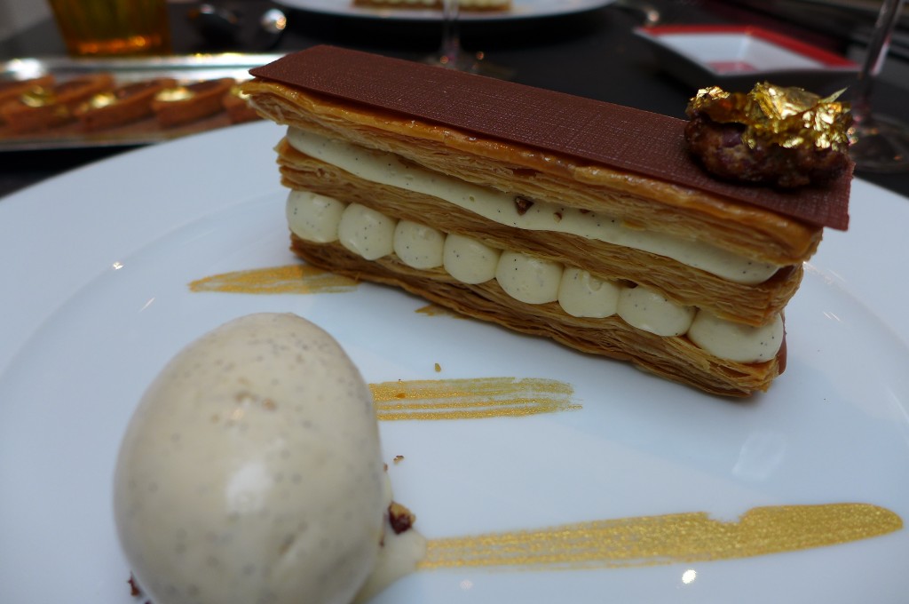Millefeuille vanille © GP