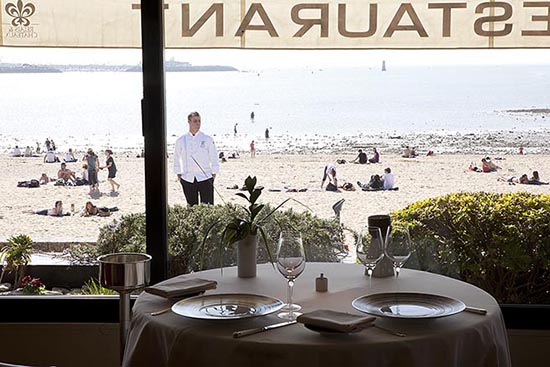 En terrasse © Maurice Rougemont