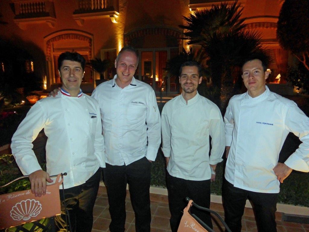 Yannick, Freddy, Benoit et Marc © AA