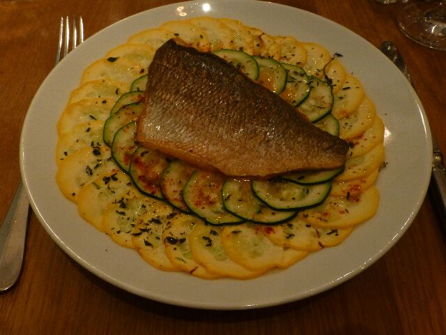 Filet de dorade royale © DC