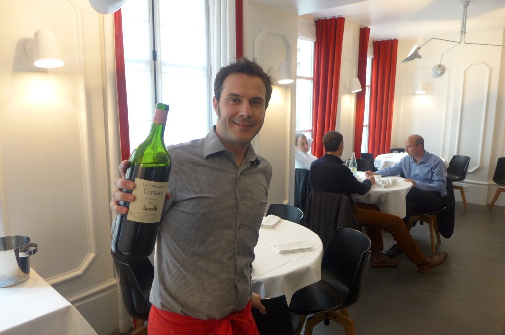 Guillaume Muller chez Garance © GP