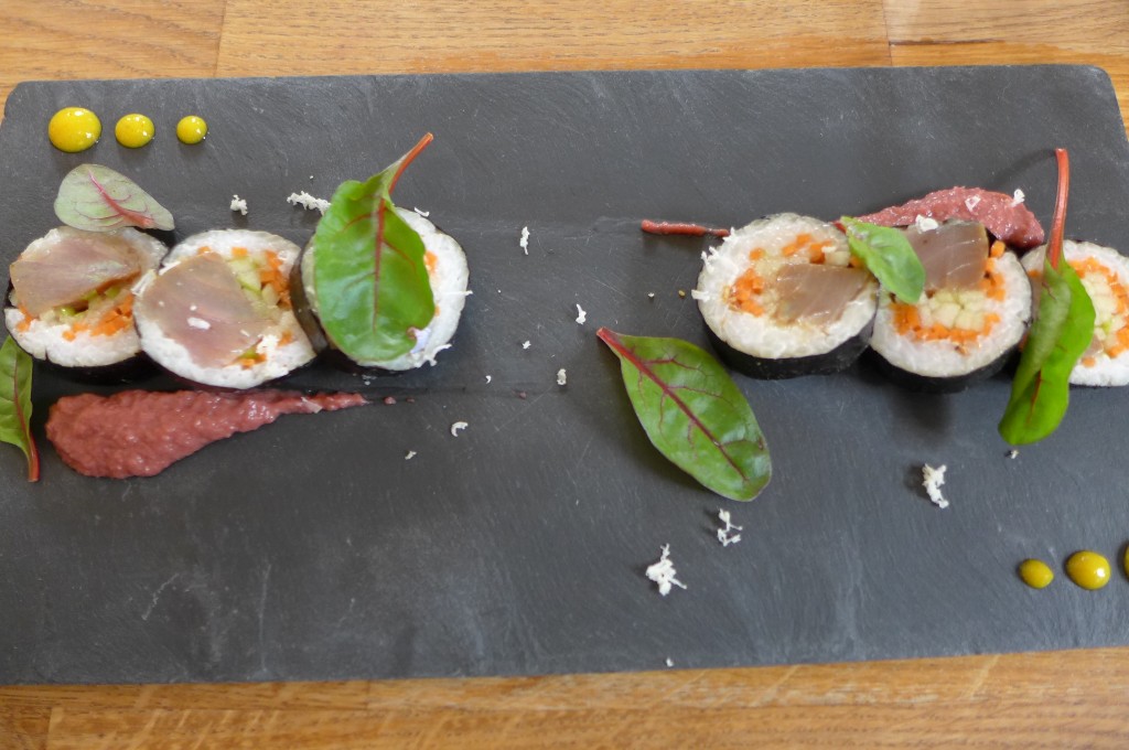 Maki de poisson © GP