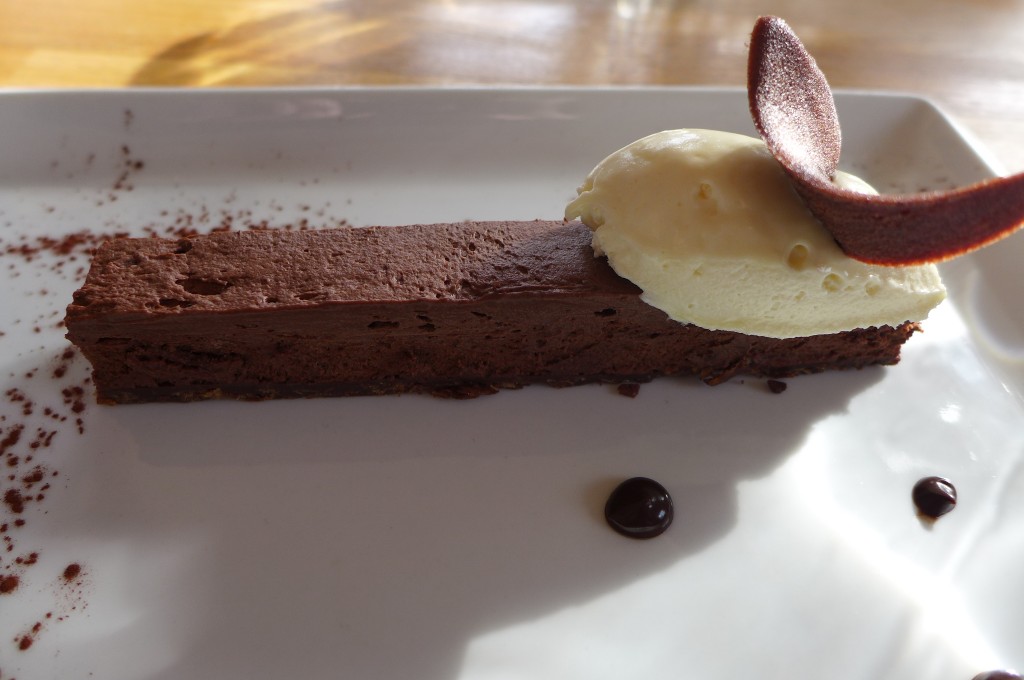 Marquise au chocolat © GP