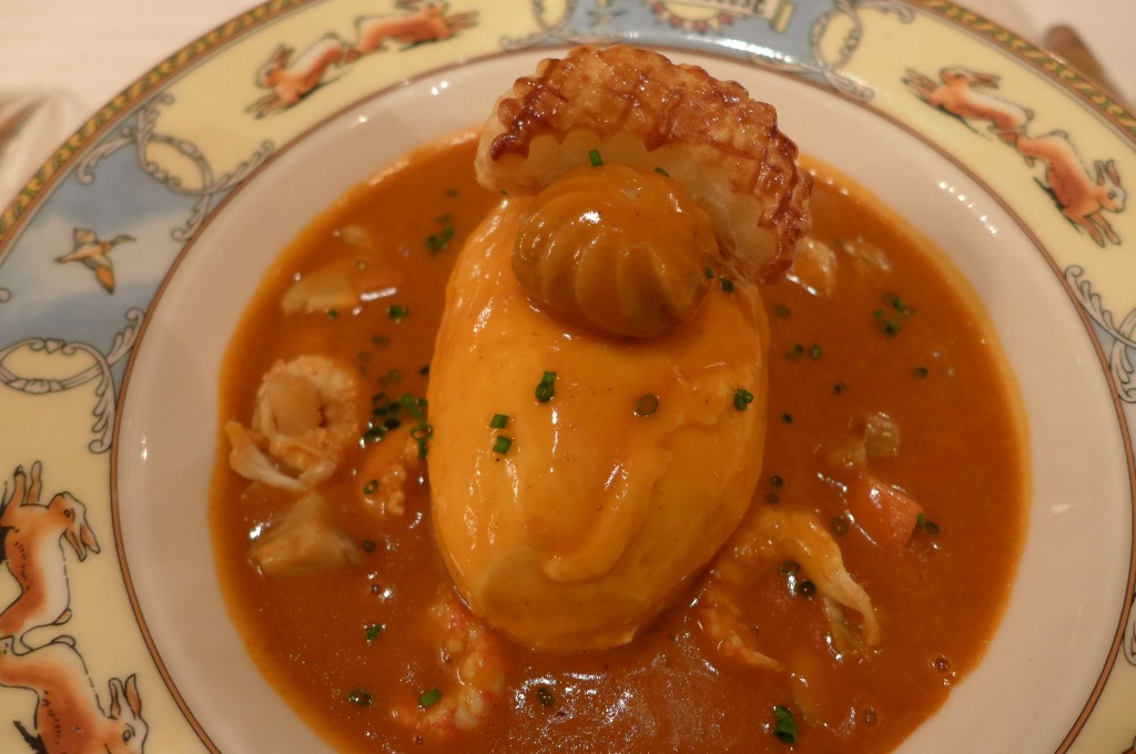 Quenelle de brochet Nantua © GP