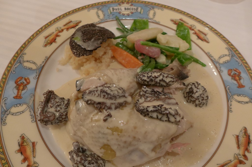 Poularde Mère Fillioux © GP