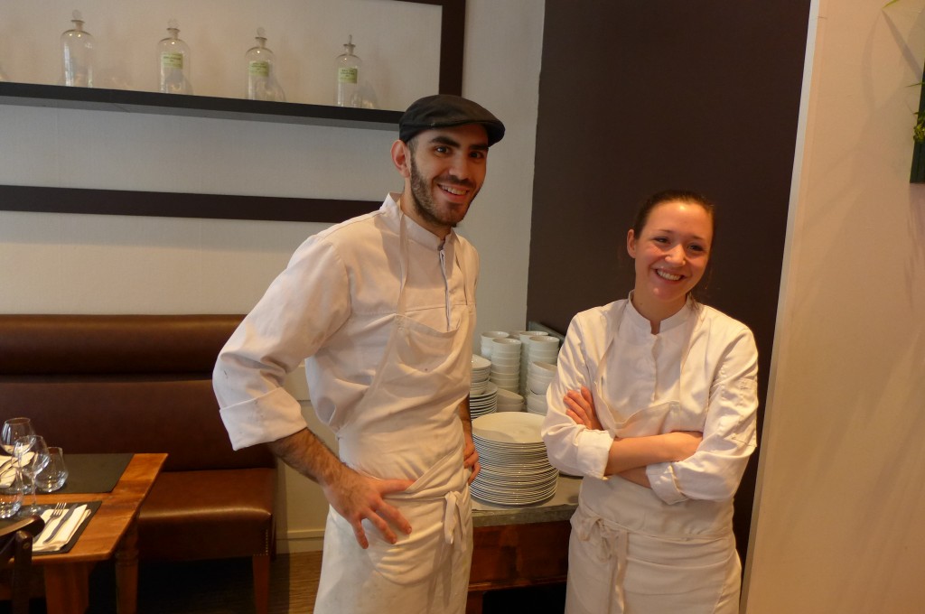 Le duo de cuisine © GP