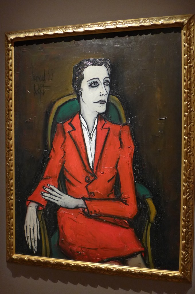 Jacqueline Delubac par Bernard Buffet © GP