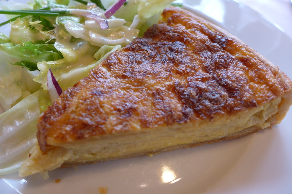 Tarte à l'oignon © GP