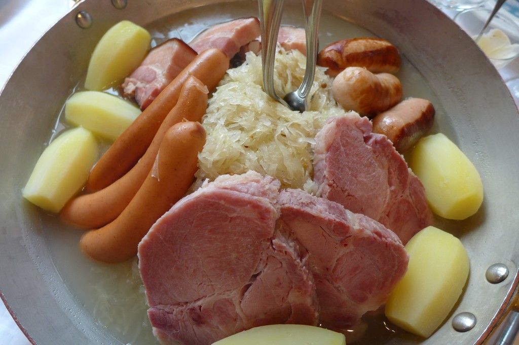 Choucroute strasbourgeoise © GP
