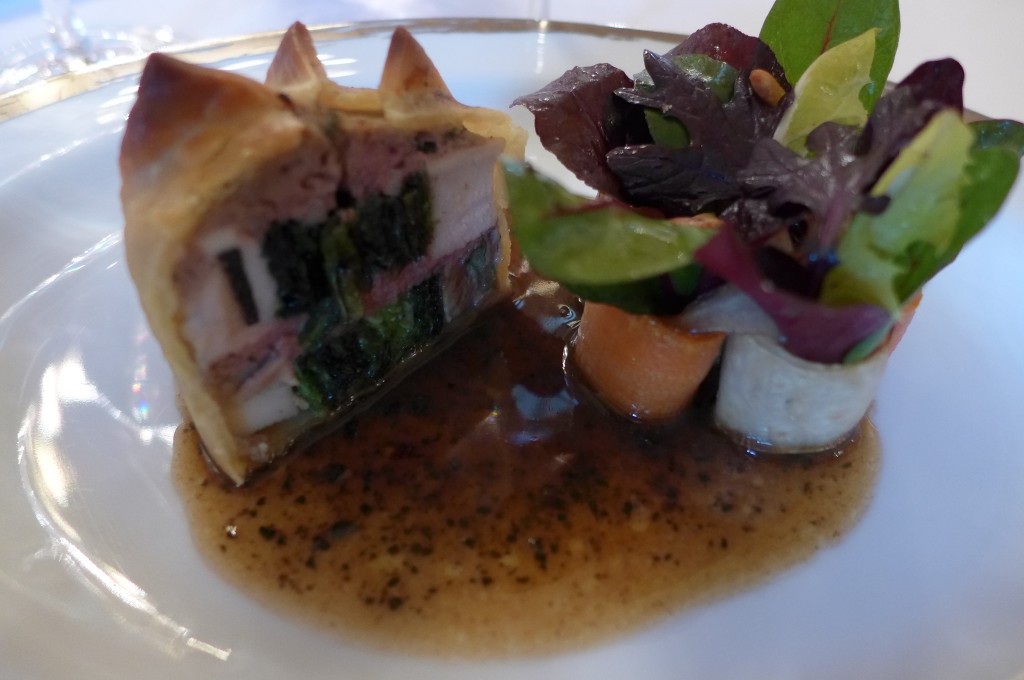 Pâté chaud de pintade © GP