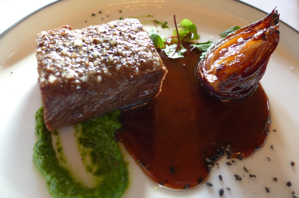Chevreuil sauce poivrade © GP