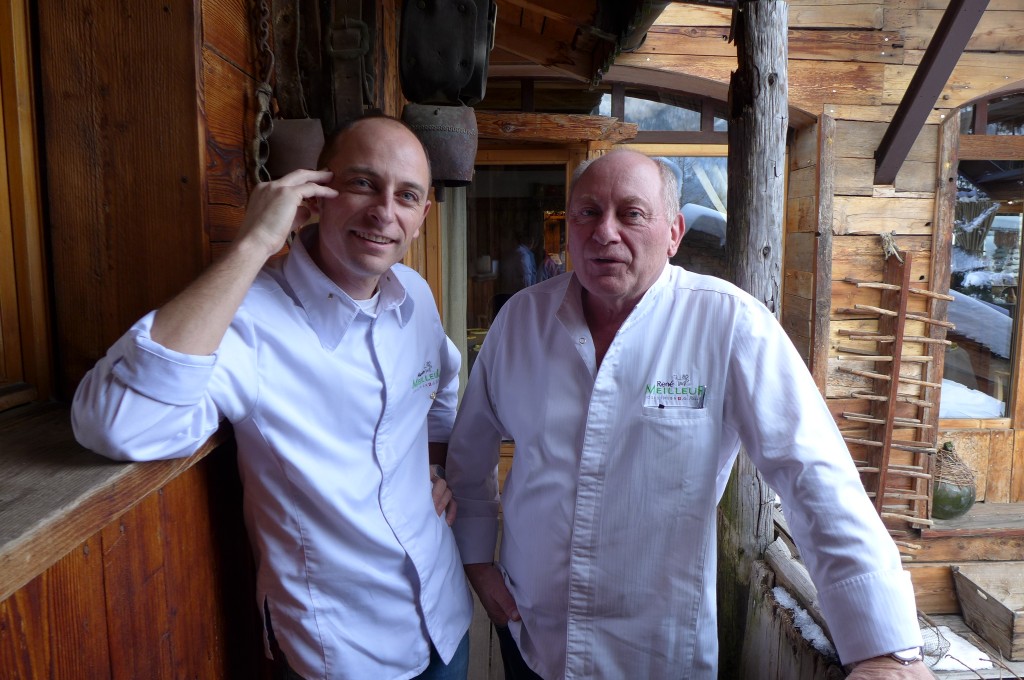 Maxime et René Meilleur © GP