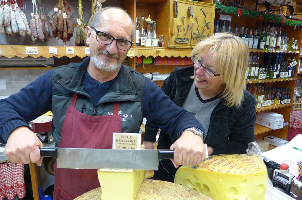 Serge et Florence Rey © GP