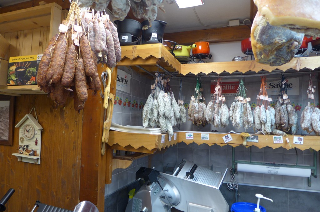Saucissons © GP