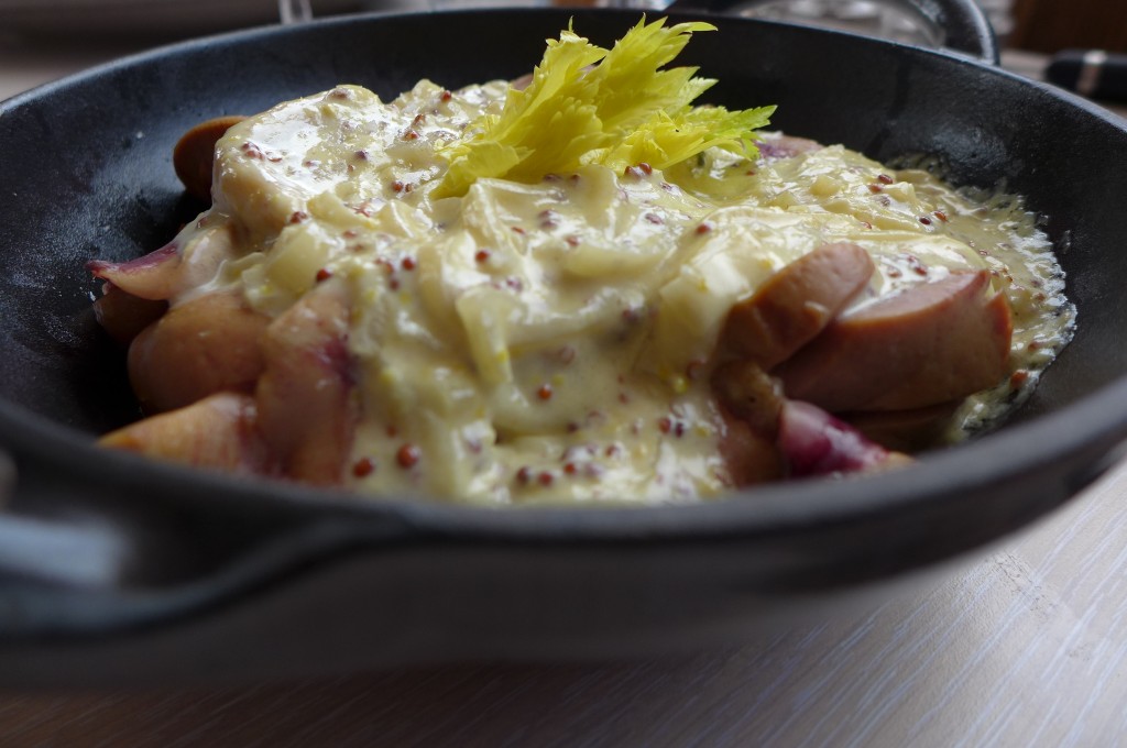 Rognon à la moutarde © GP